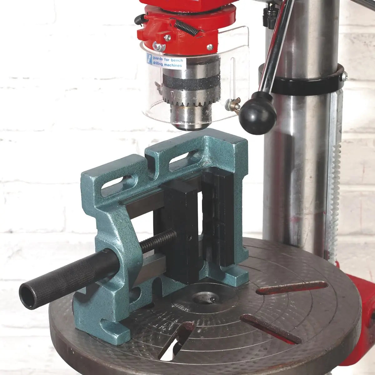 Sealey Drill Vice 100mm 3-Way 