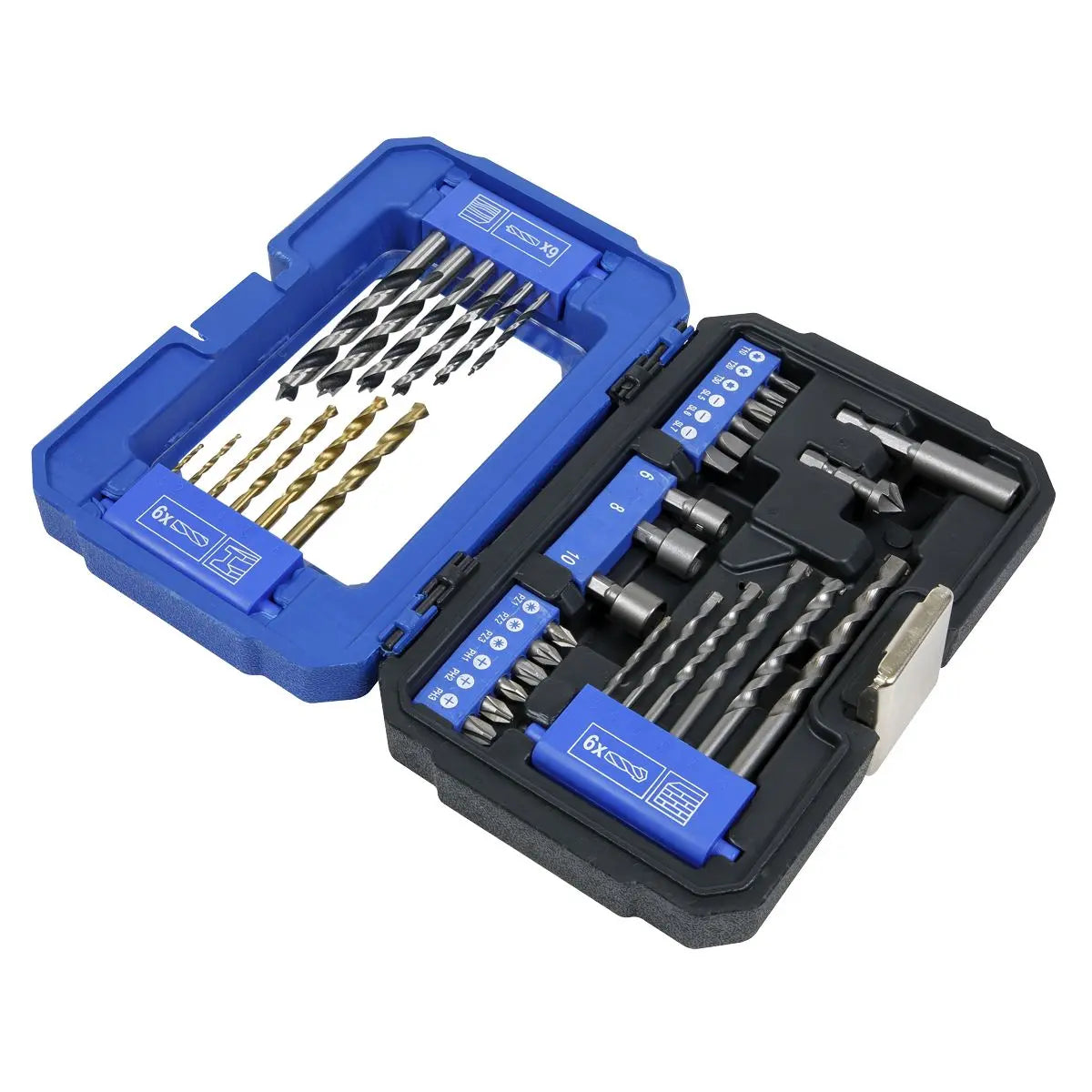 Sealey Drill & Bit Accessory Set 35pc 