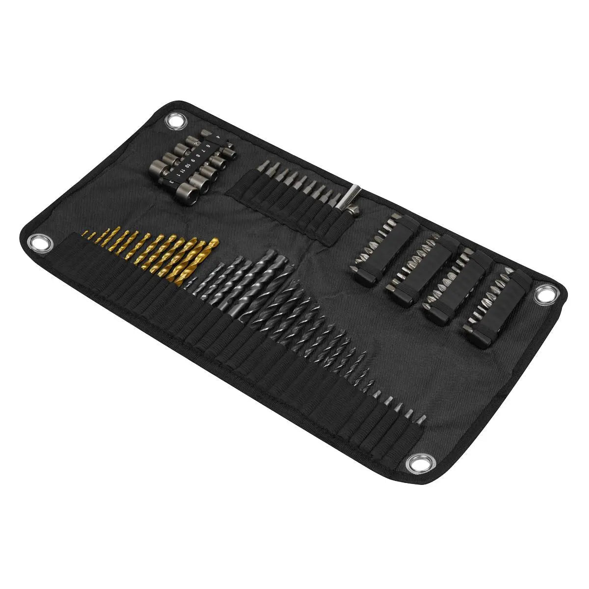 Sealey Drill & Bit Accessory Set 98pc 