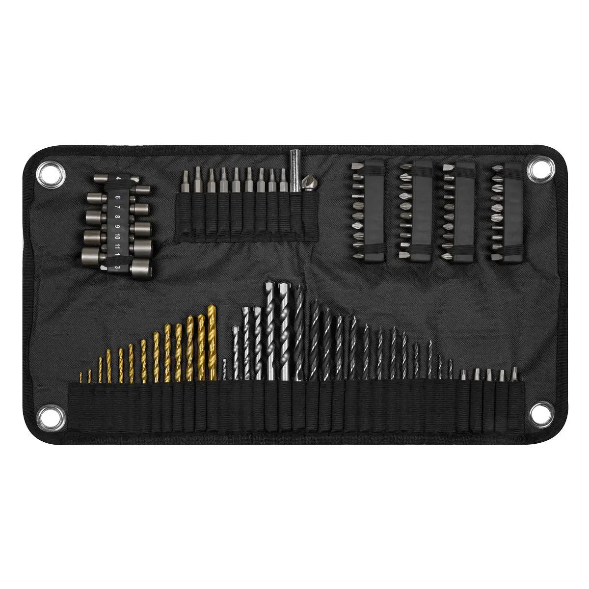 Sealey Drill & Bit Accessory Set 98pc 