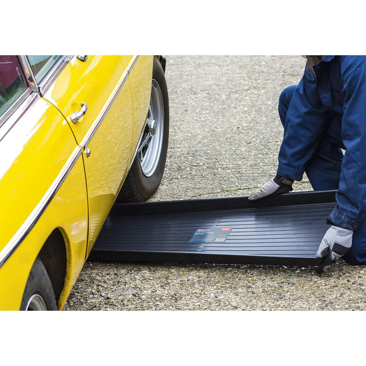 Sealey Drip Tray Low Profile 15L 