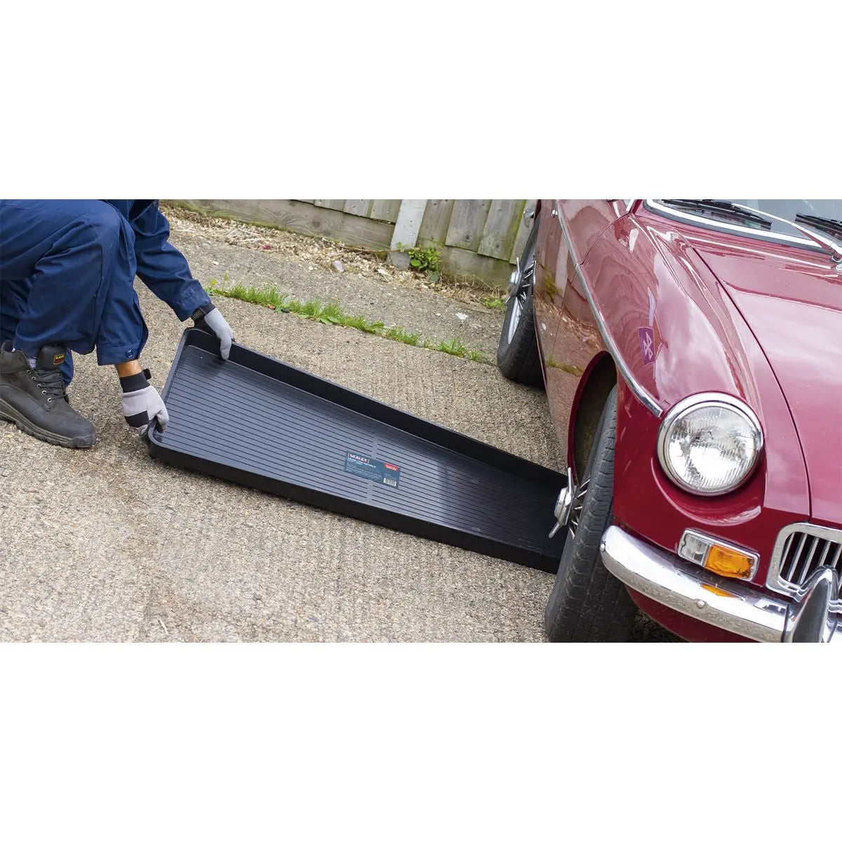 Sealey Drip Tray Low Profile 25L 