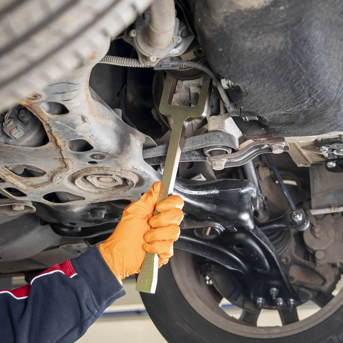 Sealey Driveshaft Extractor Fork Set 2pc  White Rose Tools