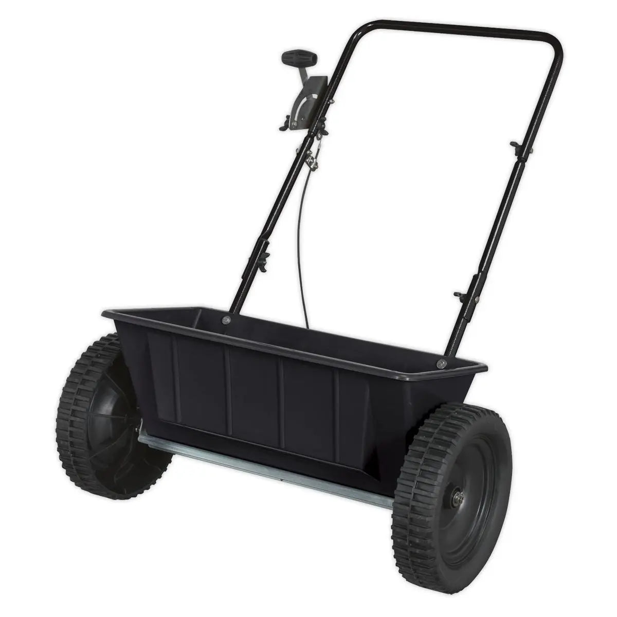 Sealey Drop Spreader 27kg Walk Behind 