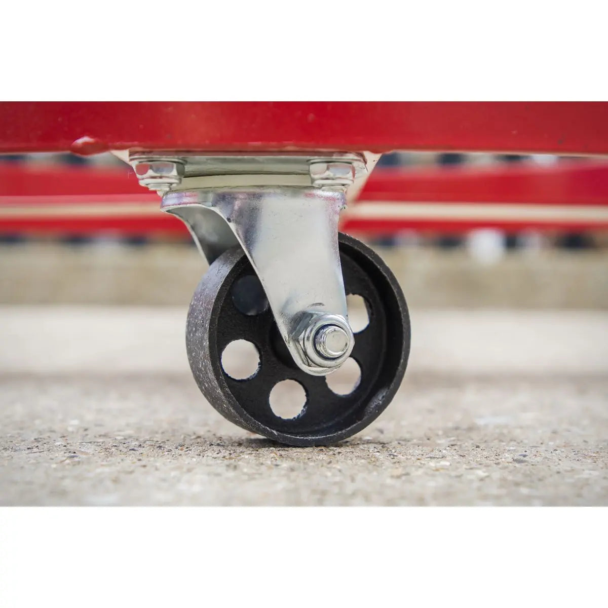 Sealey Drum Dolly with Handle 205L 