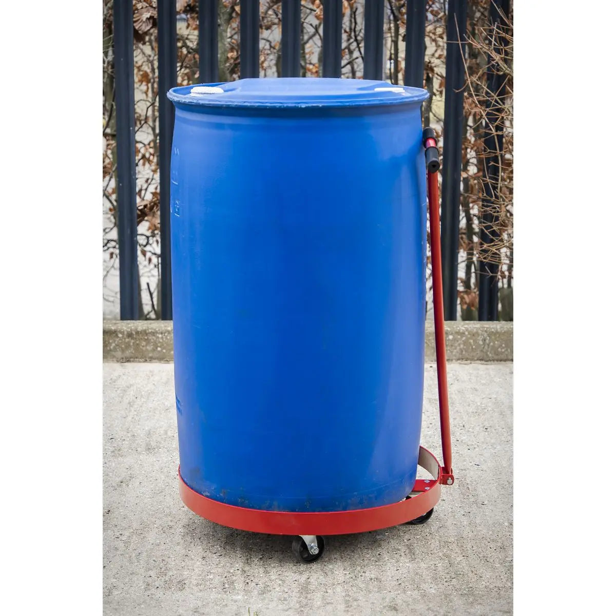 Sealey Drum Dolly with Handle 205L 