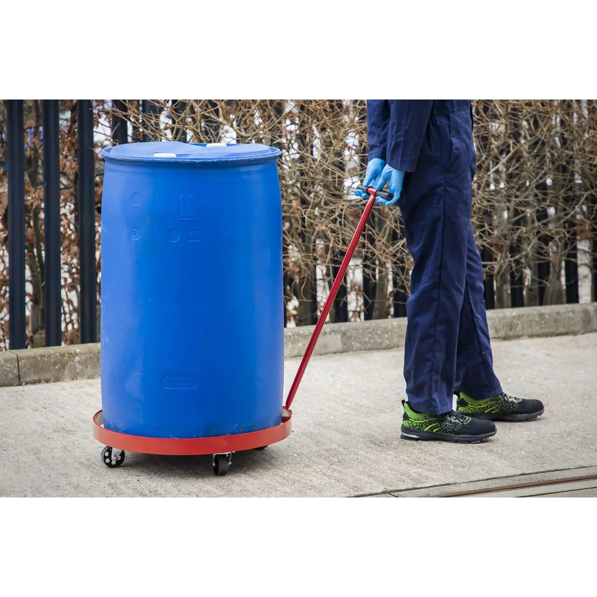 Sealey Drum Dolly with Handle 205L 