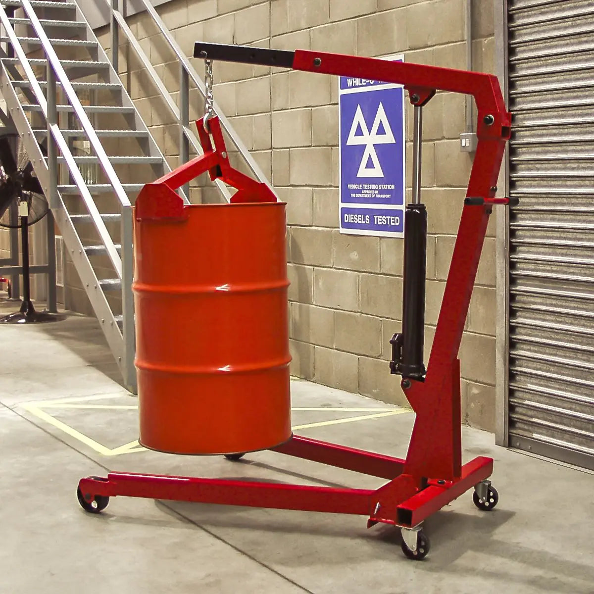 Sealey Drum Grab 350kg Capacity 