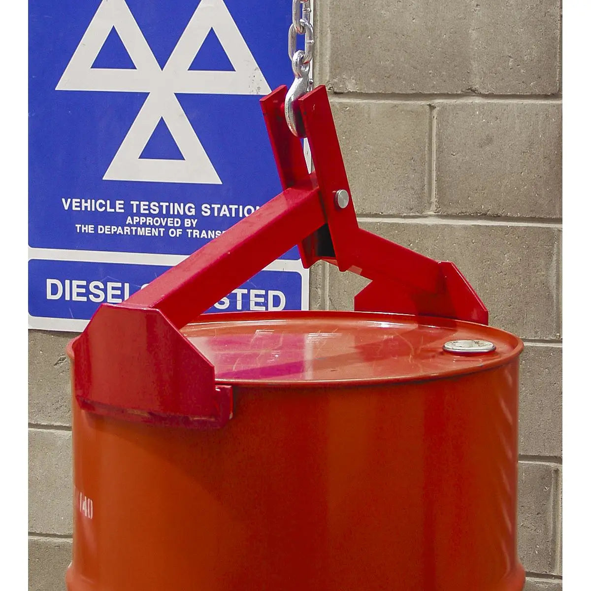 Sealey Drum Grab 350kg Capacity 