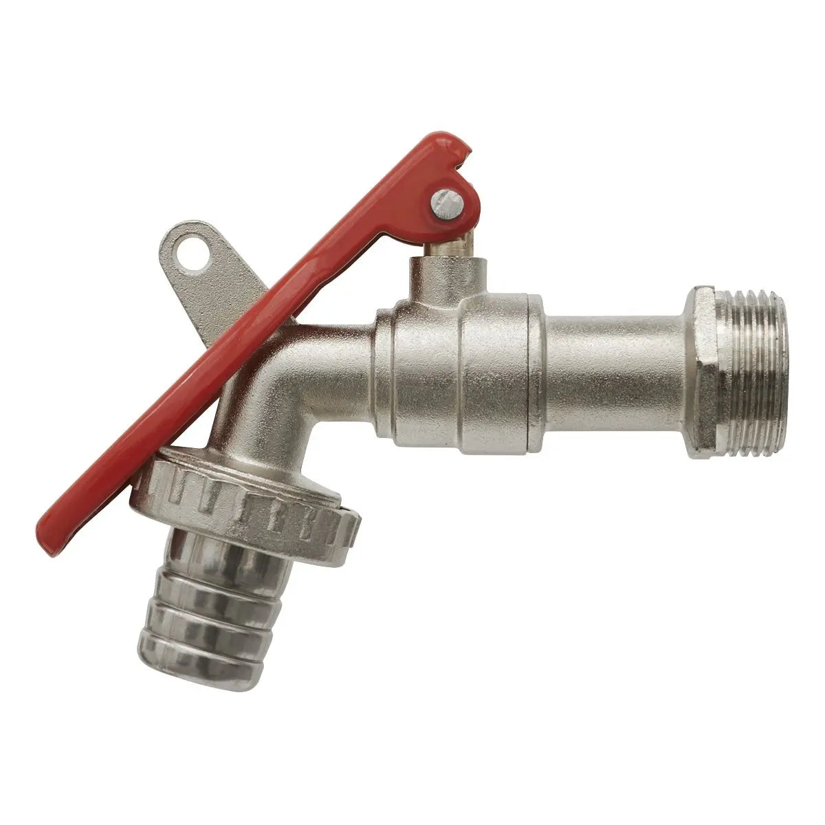 Sealey Drum Tap 3/4"BSP Zinc Die-Cast Lockable 