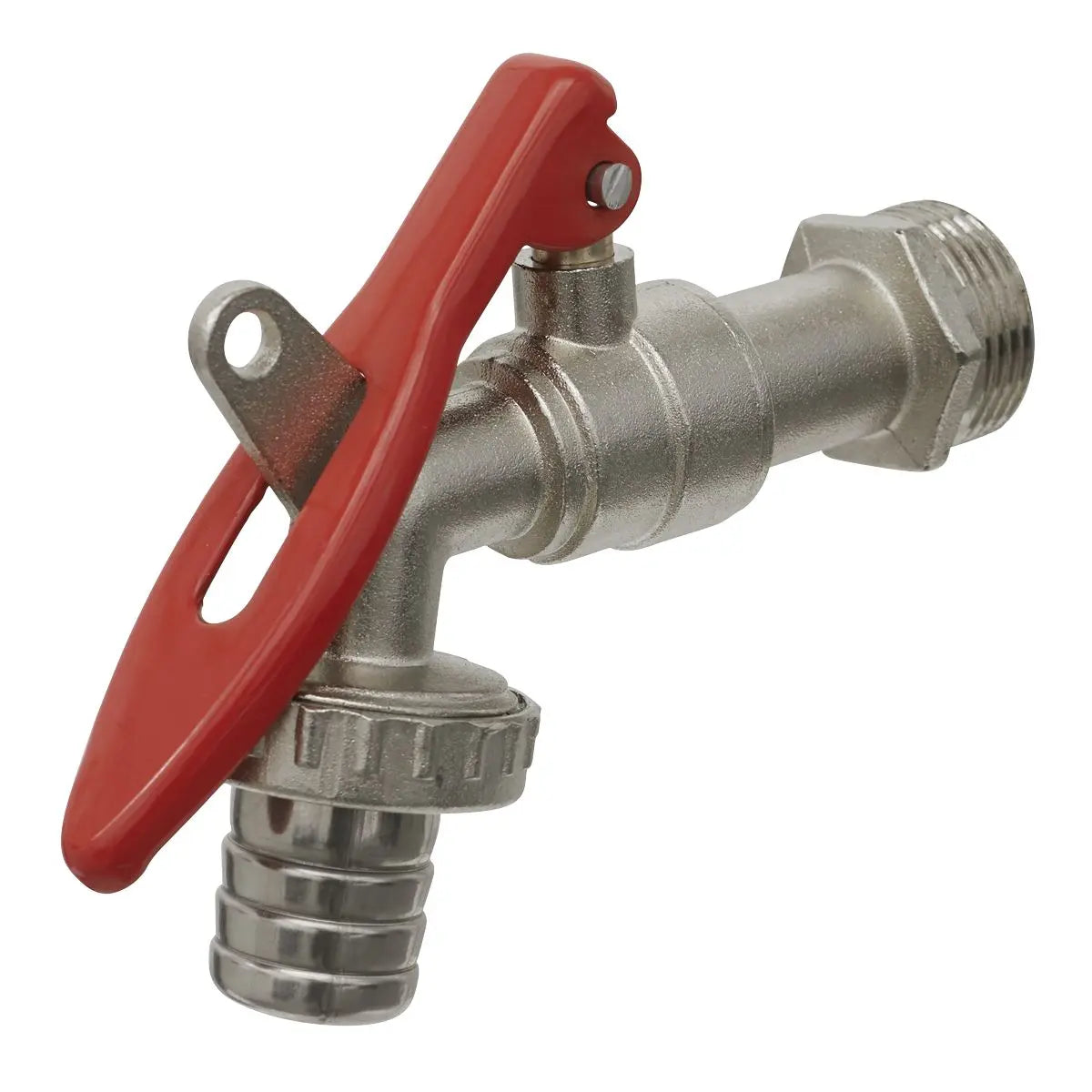 Sealey Drum Tap 3/4"BSP Zinc Die-Cast Lockable 