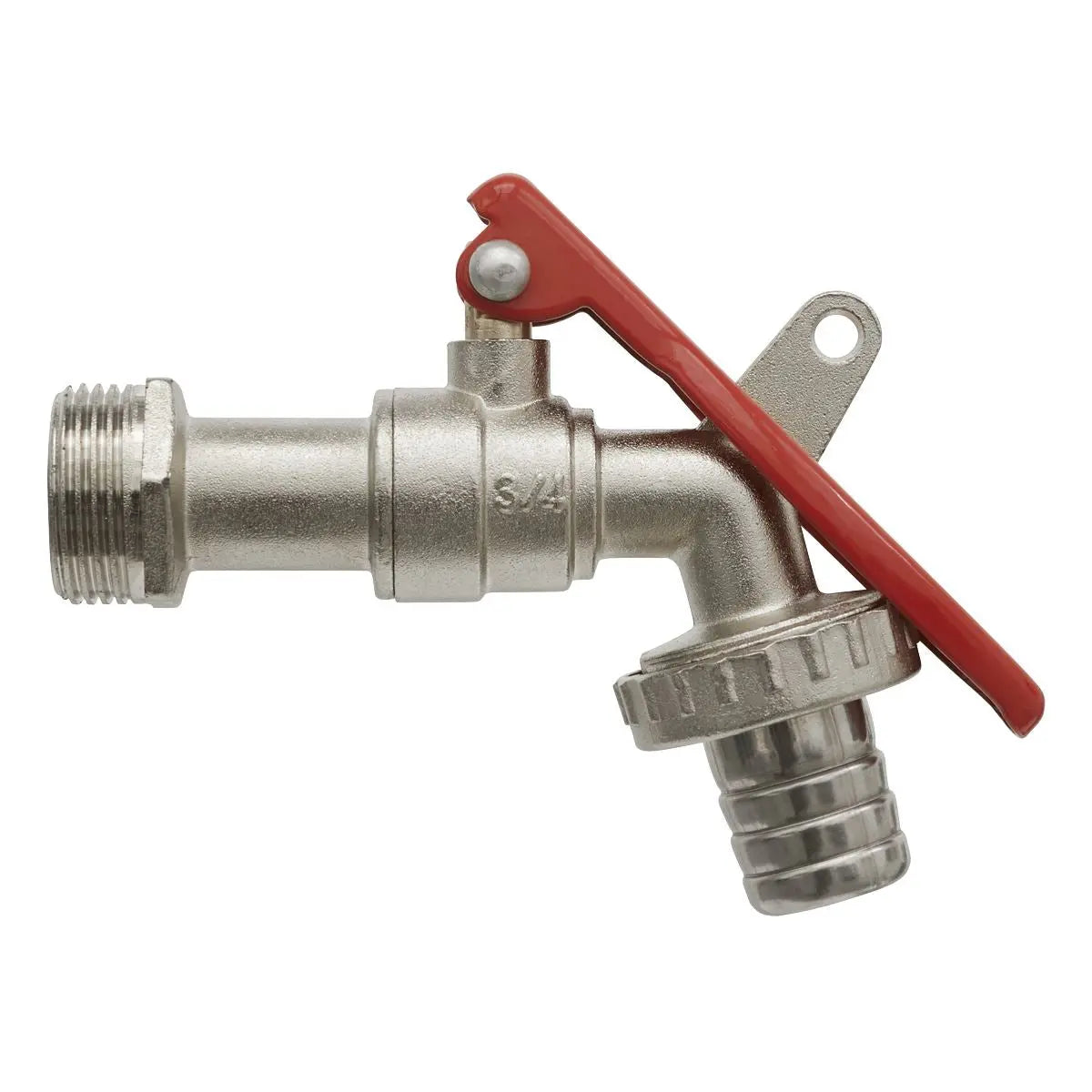 Sealey Drum Tap 3/4"BSP Zinc Die-Cast Lockable 