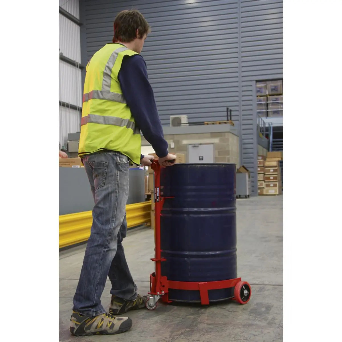 Sealey Drum & Barrel Trolley 