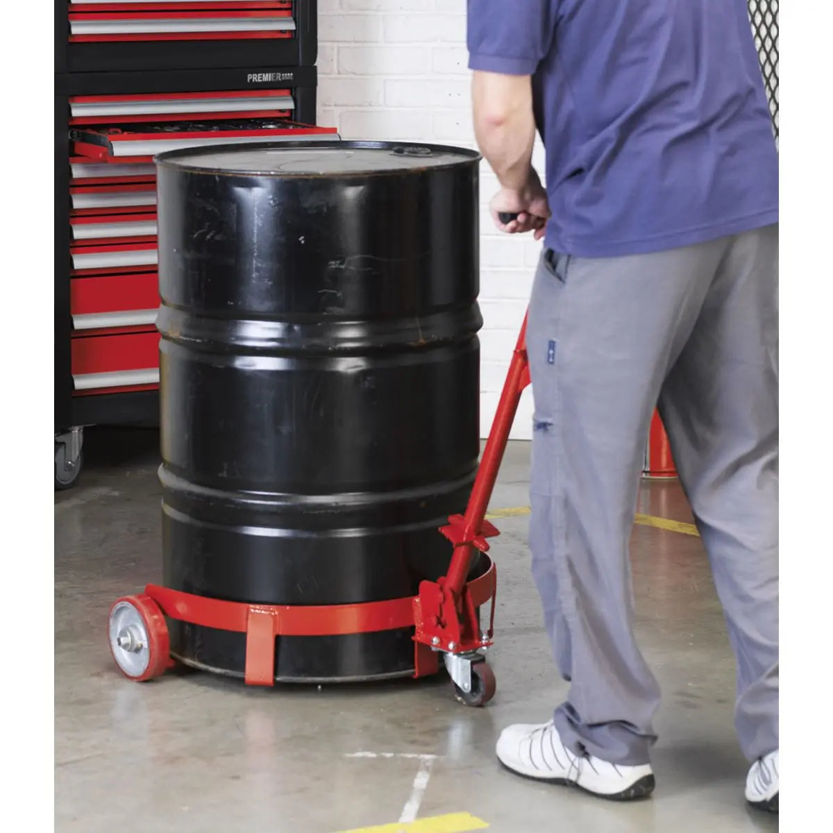 Sealey Drum & Barrel Trolley 