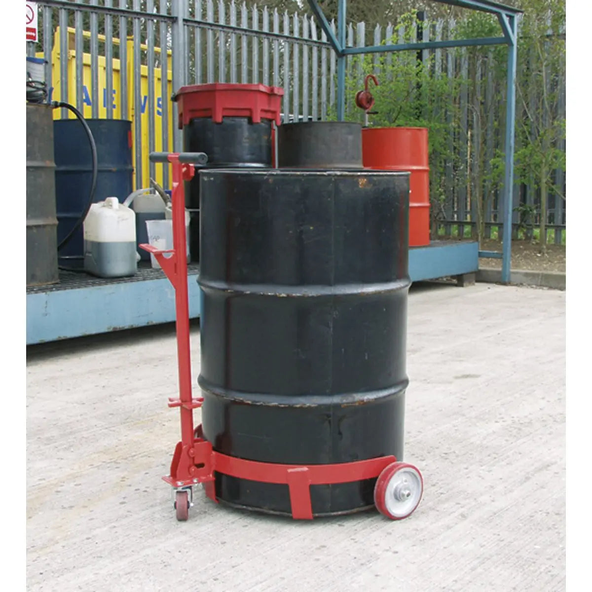 Sealey Drum & Barrel Trolley 