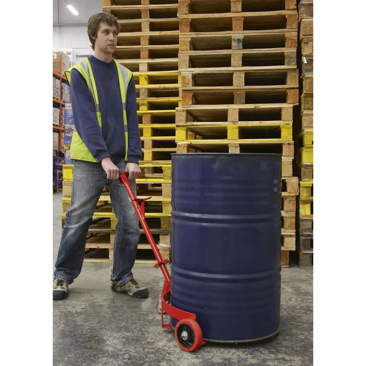 Sealey Drum & Barrel Trolley 