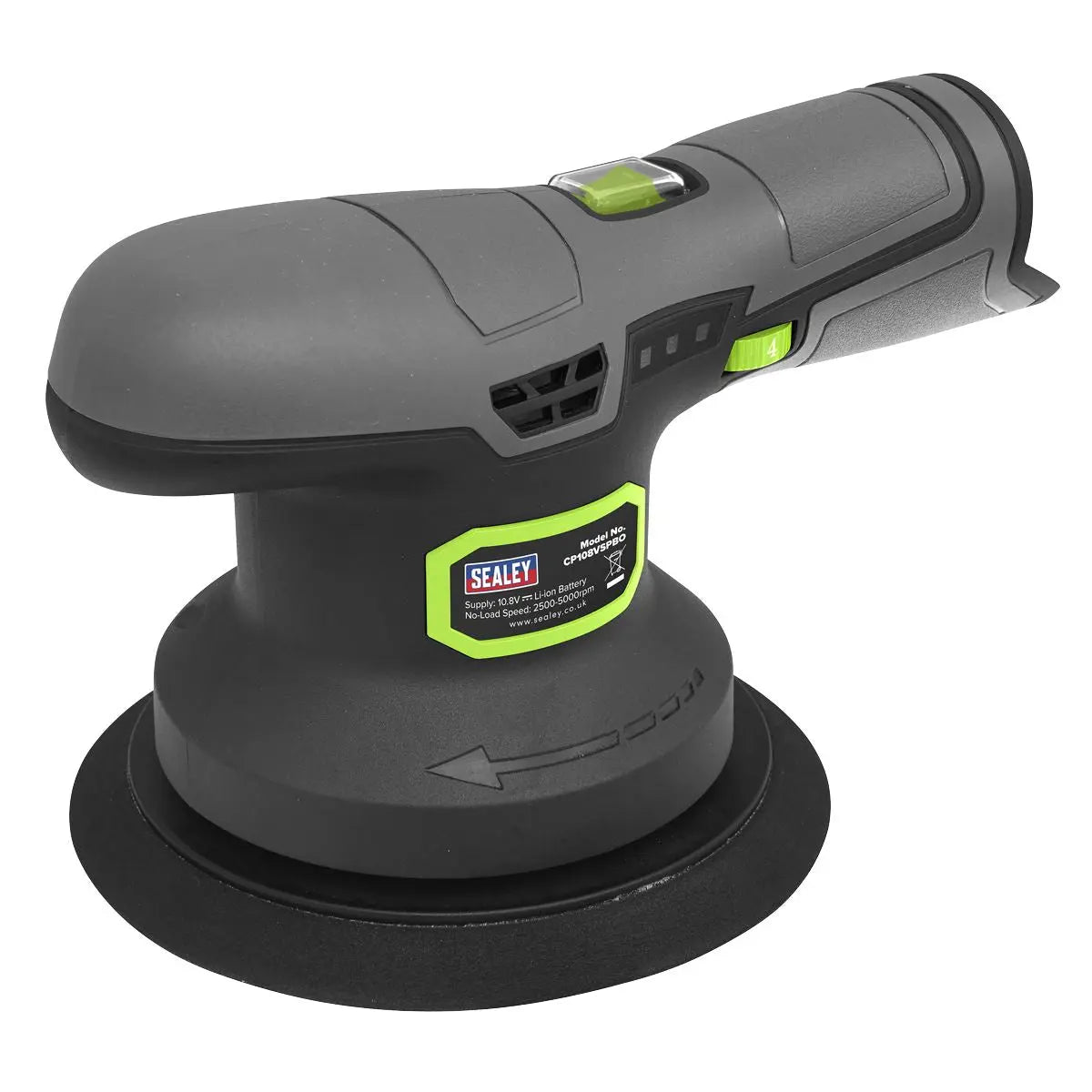 Sealey Dual Action Sander/Polisher Kit 10.8V 2Ah SV10.8 Series Ø150mm 