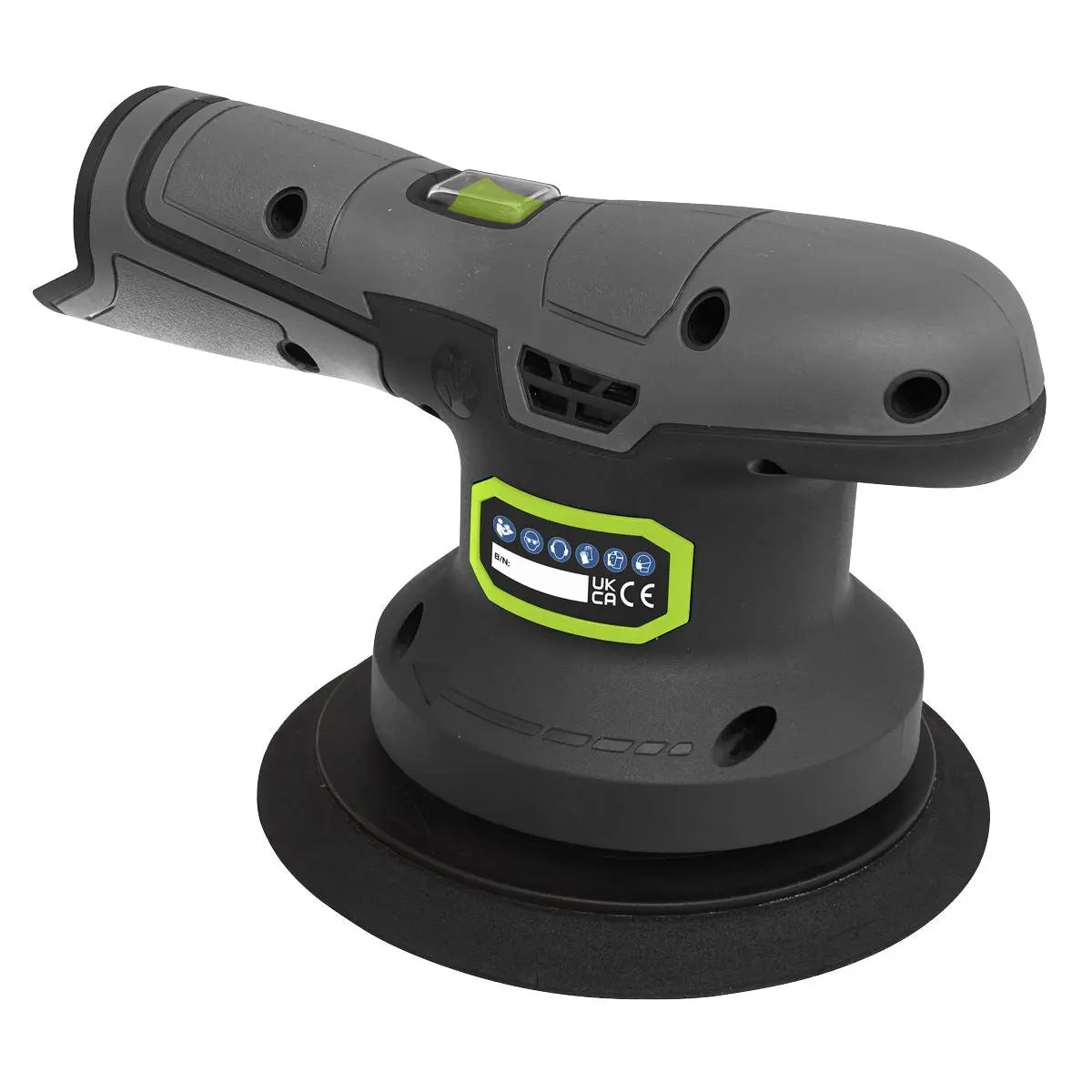 Sealey Dual Action Sander/Polisher Kit 10.8V 2Ah SV10.8 Series Ø150mm 