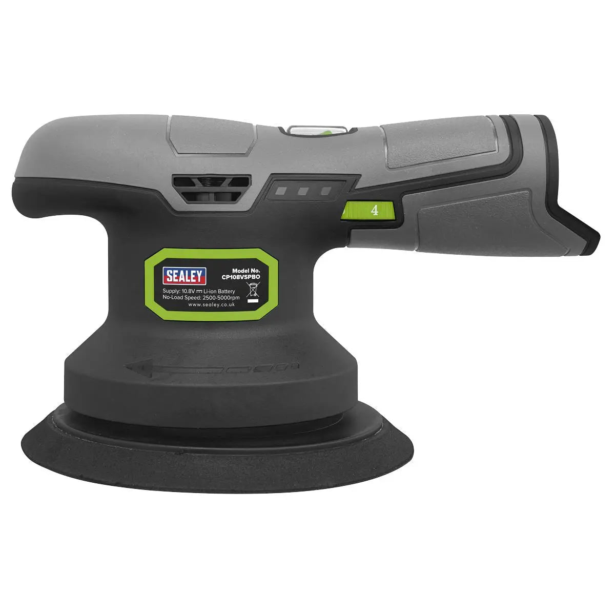 Sealey Dual Action Sander/Polisher Kit 10.8V 2Ah SV10.8 Series Ø150mm 
