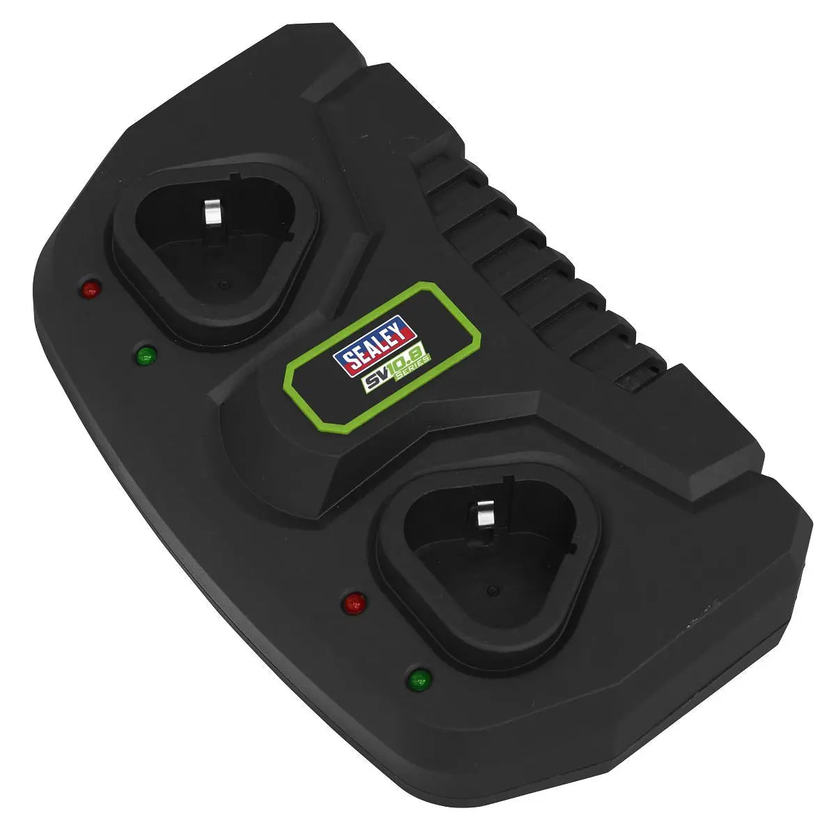 Sealey Dual Battery Charger for 10.8V Lithium-ion SV10.8 Series  White Rose Tools