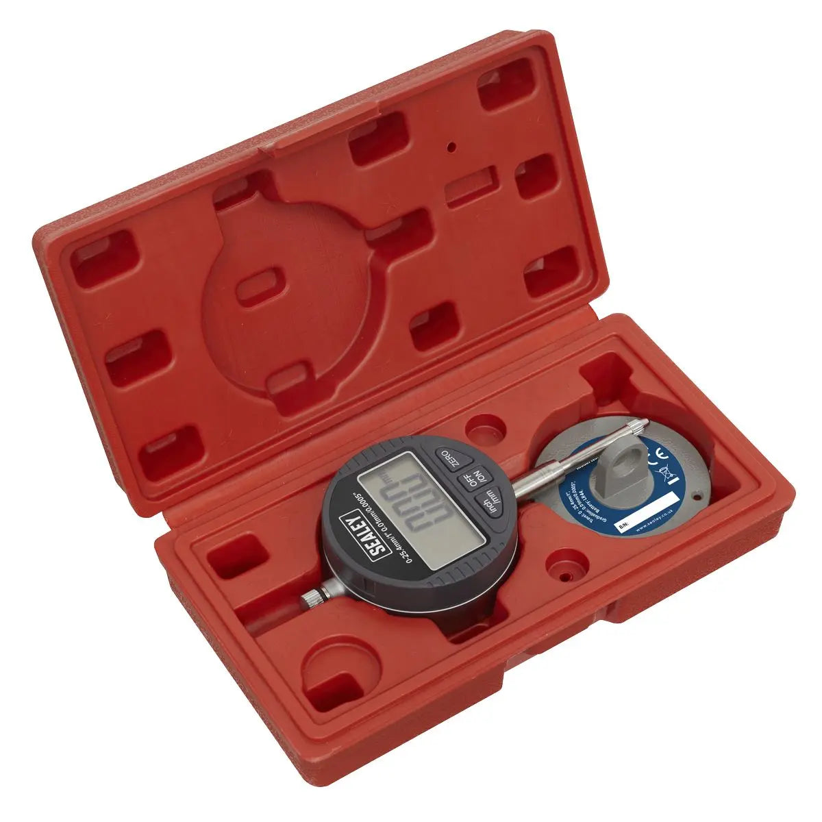 Sealey Dual Reading Digital Dial Bore Gauge 