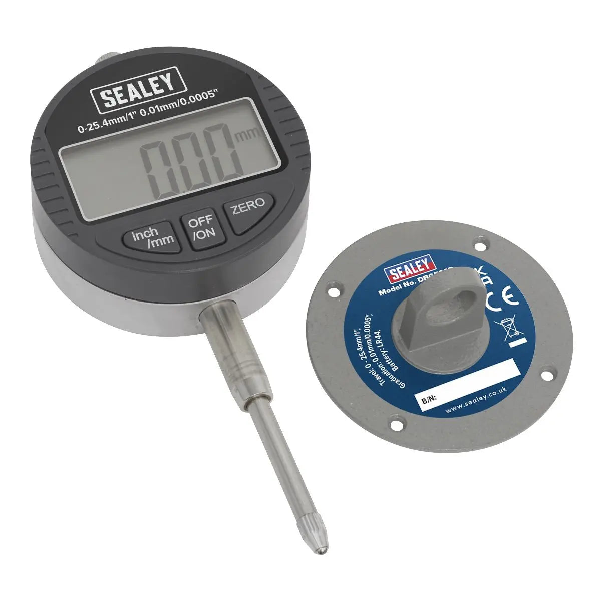 Sealey Dual Reading Digital Dial Bore Gauge 