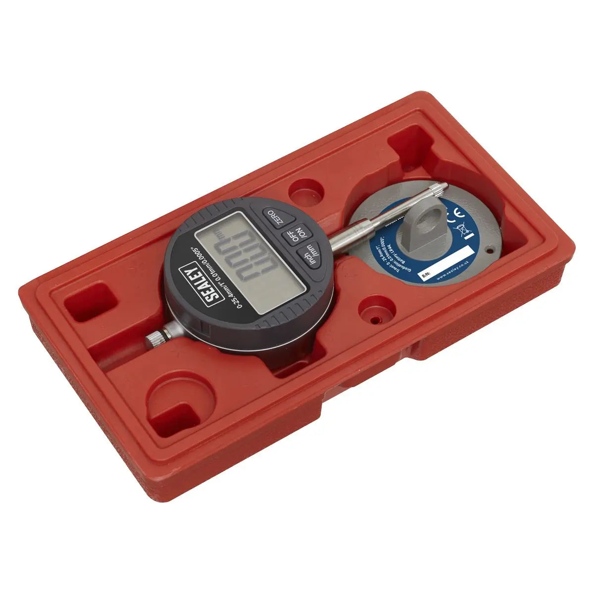 Sealey Dual Reading Digital Dial Bore Gauge 