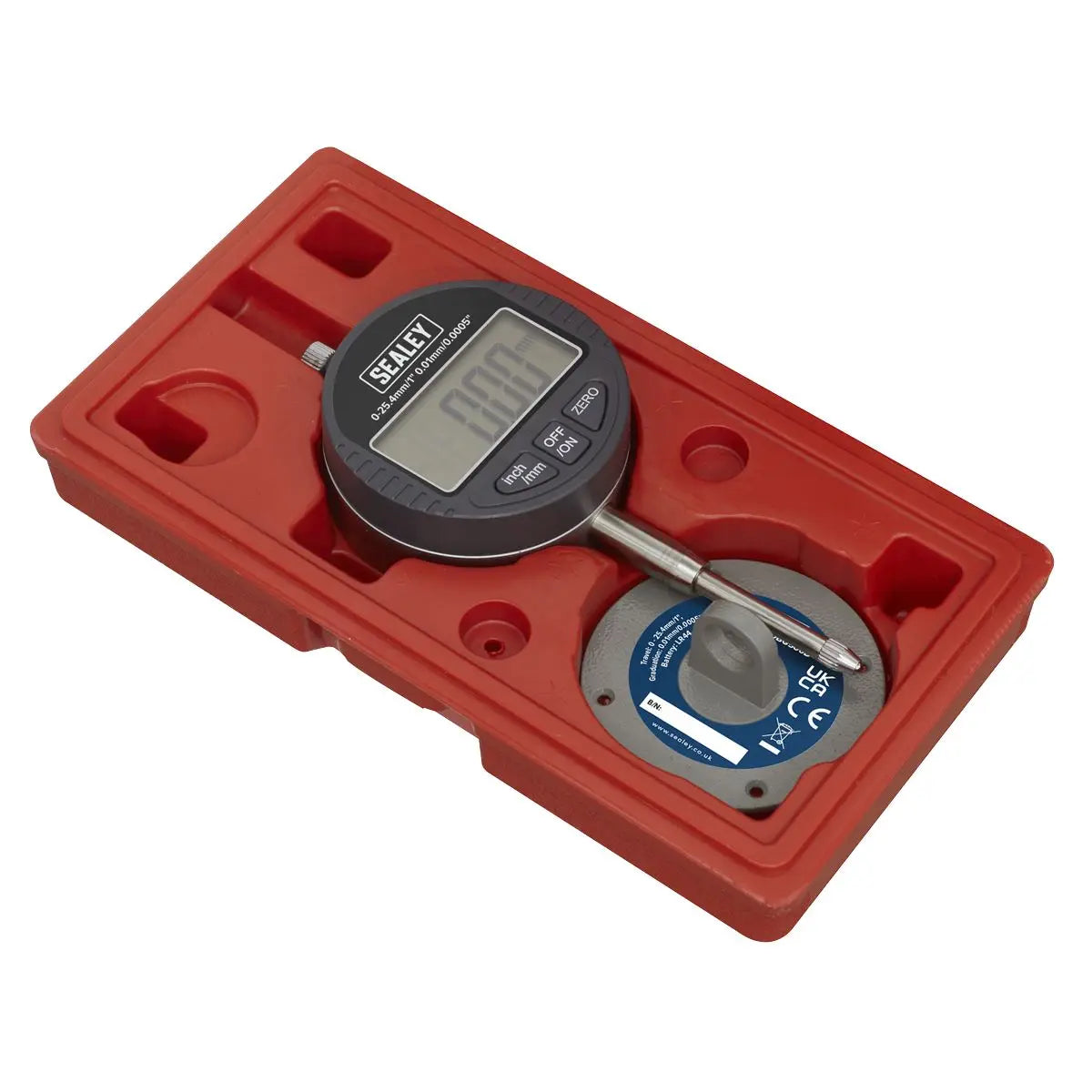 Sealey Dual Reading Digital Dial Bore Gauge 