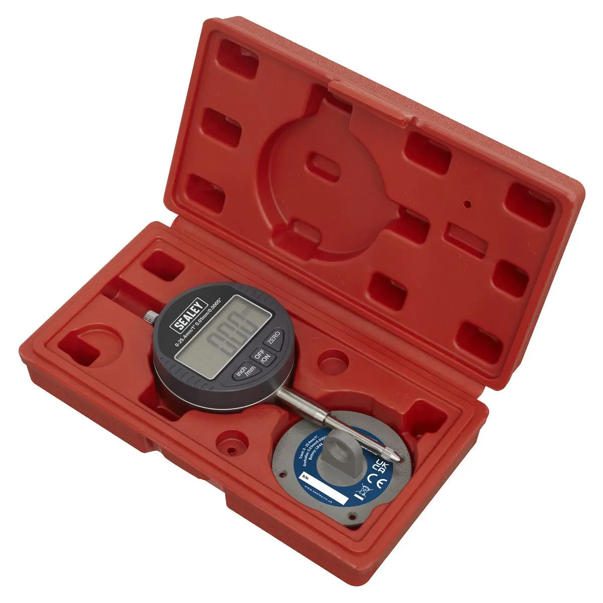 Sealey Dual Reading Digital Dial Bore Gauge 