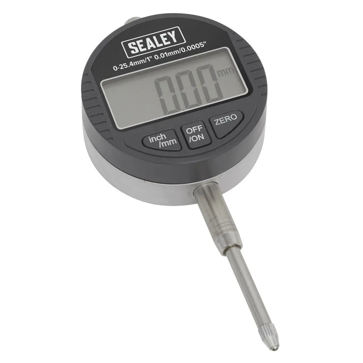 Sealey Dual Reading Digital Dial Bore Gauge 