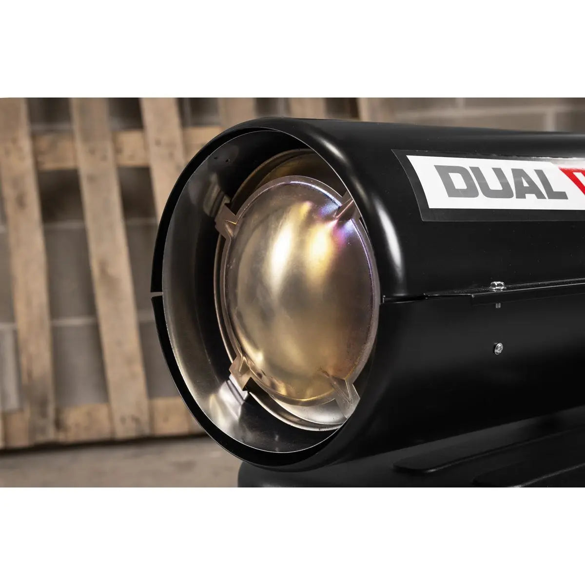 Sealey Dual Voltage Space Warmer® Kerosene/Diesel Heater with Wheels 185,000Btu/hr(55kW)  White Rose Tools