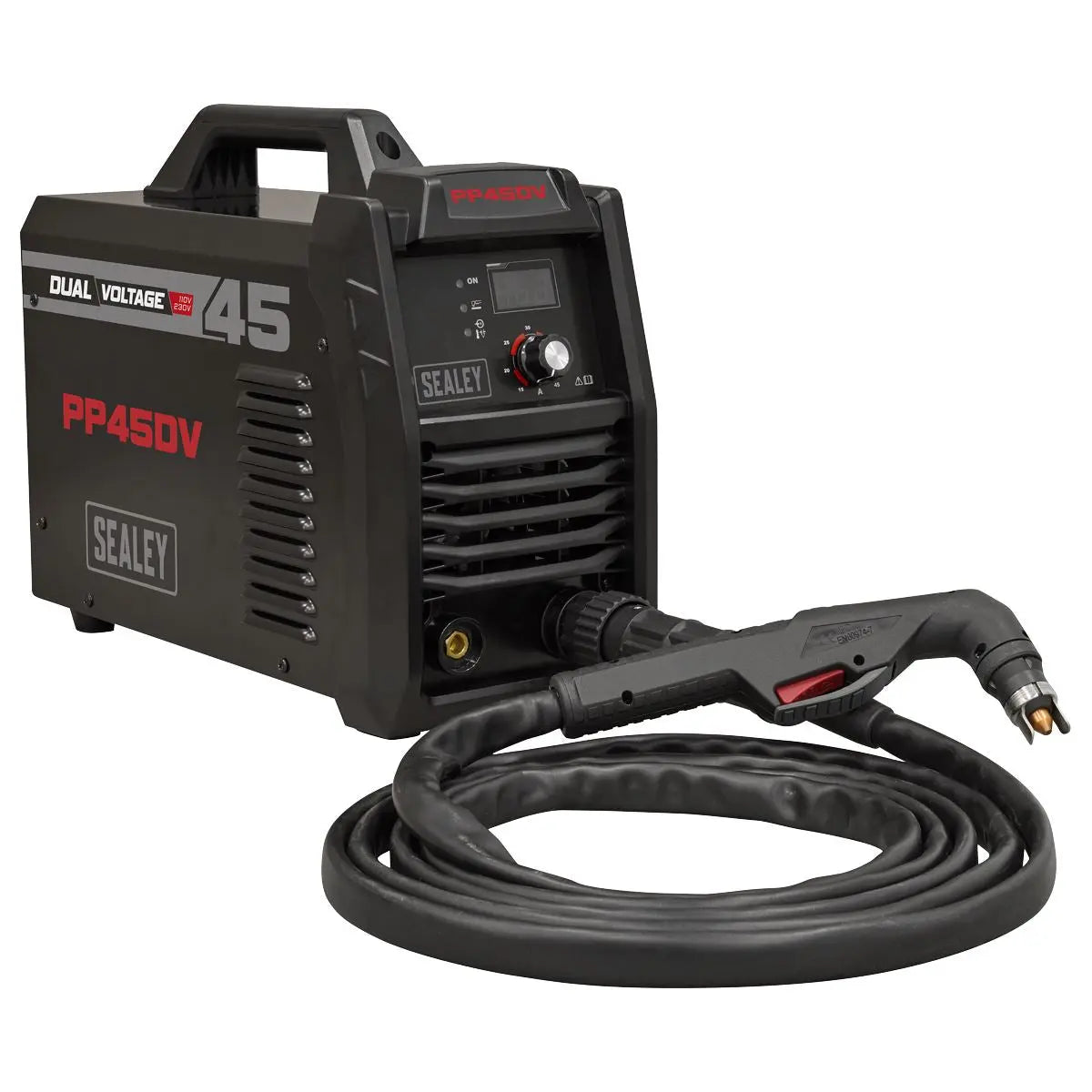 Sealey Dual Voltage, 45A Plasma Cutter Inverter  White Rose Tools