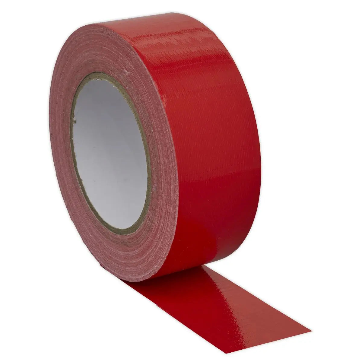 Sealey Duct Tape 50mm x 50m Red 