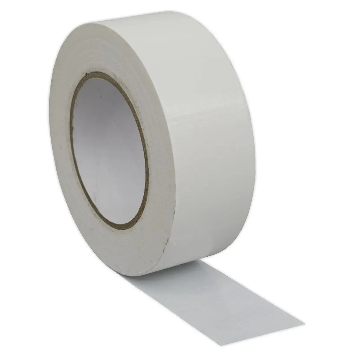 Sealey Duct Tape 50mm x 50m White 