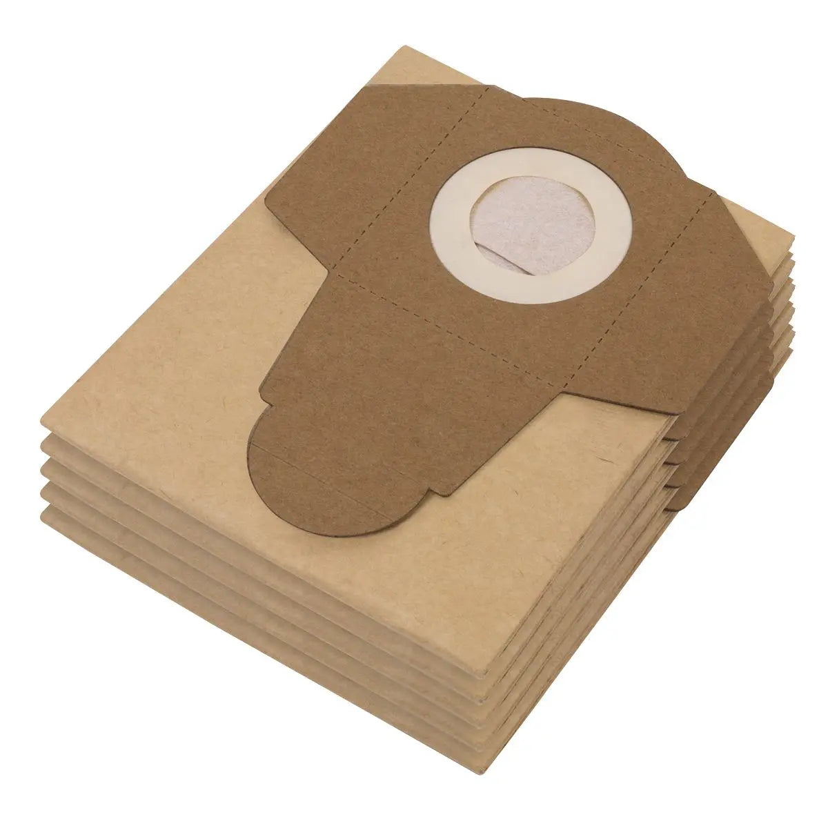Sealey Dust Collection Bag for PC200 Series - Pack of 5  White Rose Tools