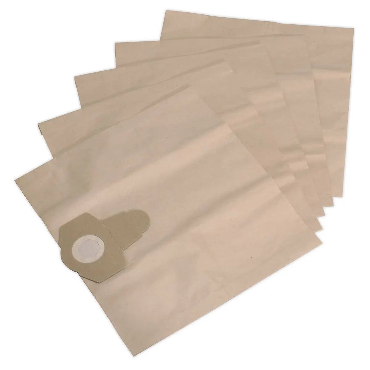 Sealey Dust Collection Bag for PC300 Series Pack of 5 
