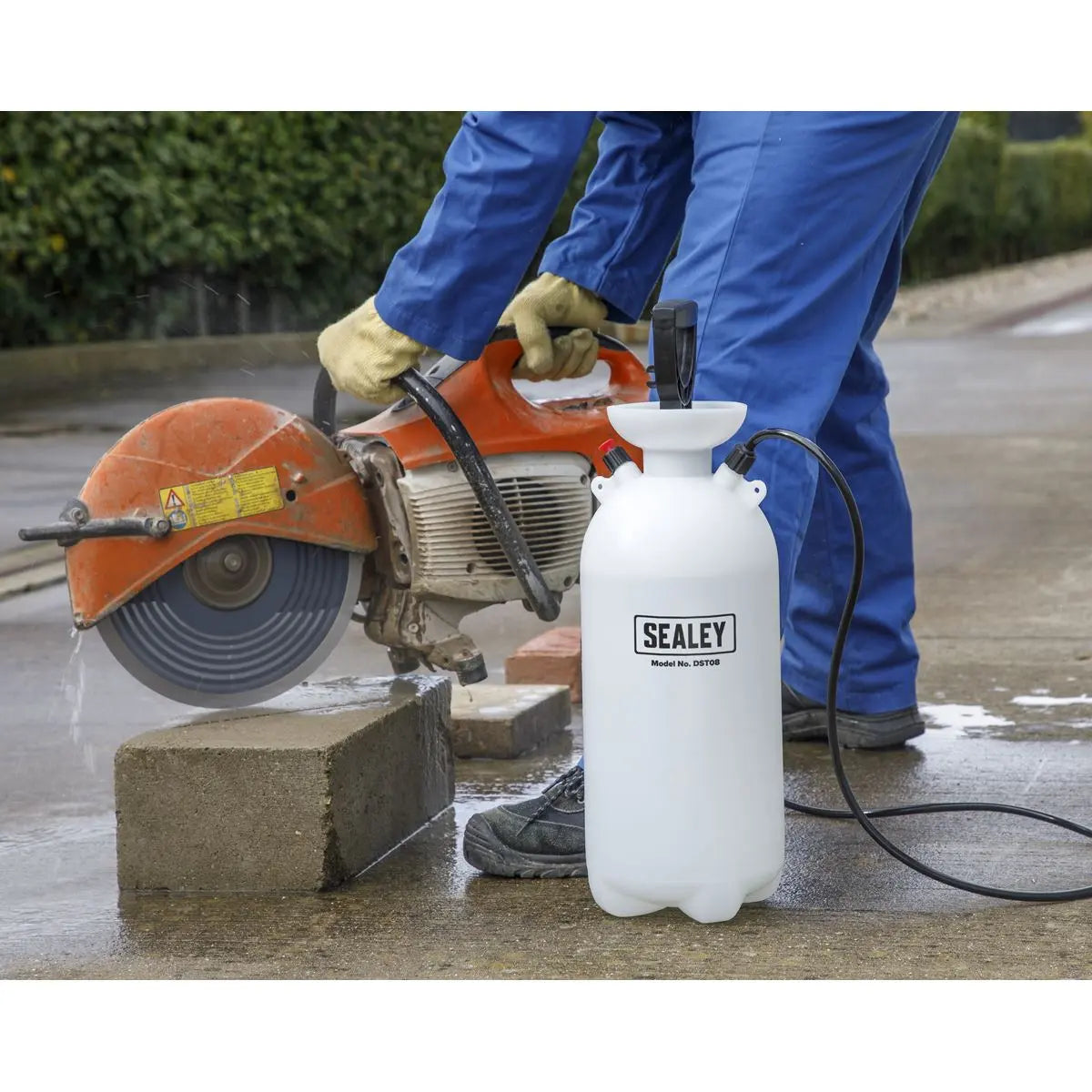 Sealey Dust Suppression Water Tank 8L 
