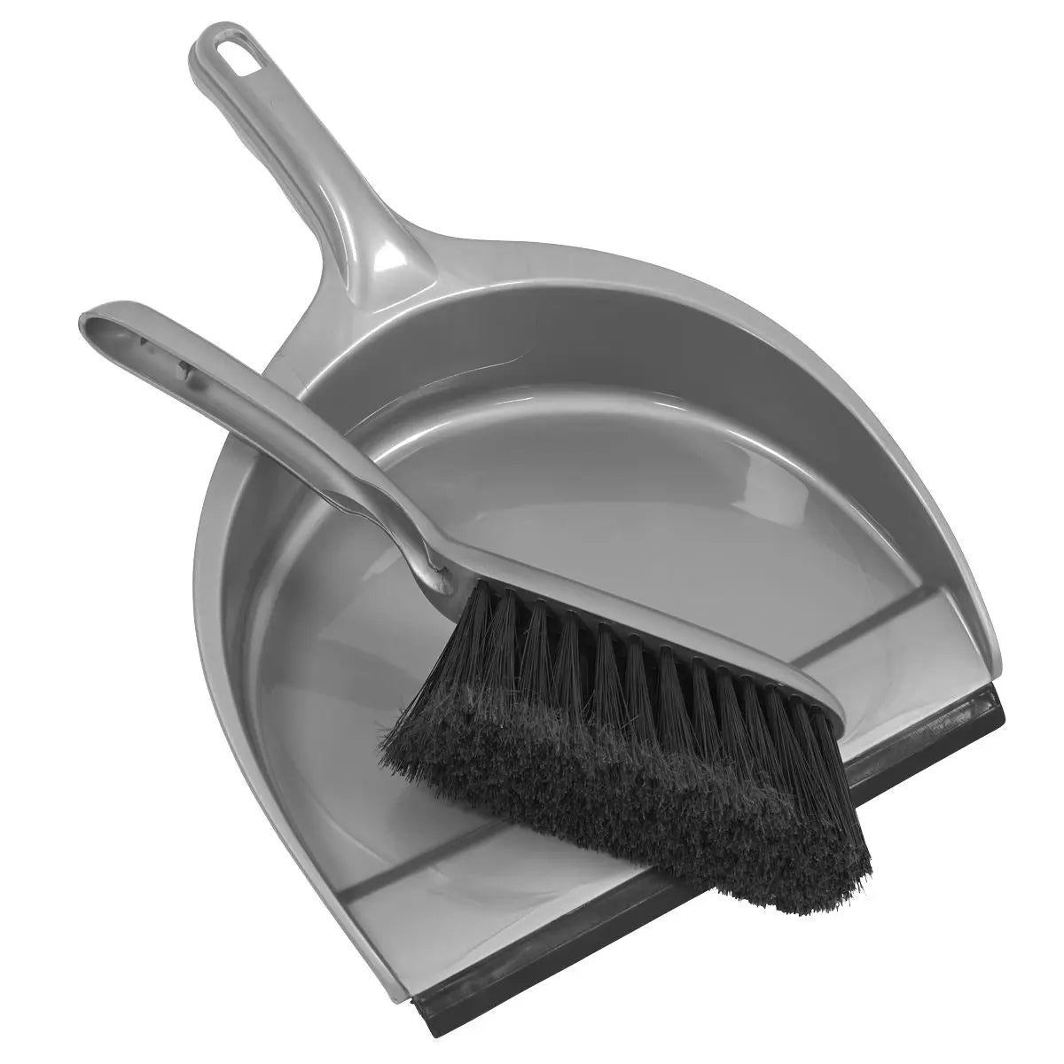 Sealey Dustpan & Brush Set Composite 