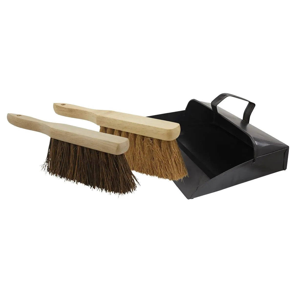 Sealey Dustpan & Brushes Metal 