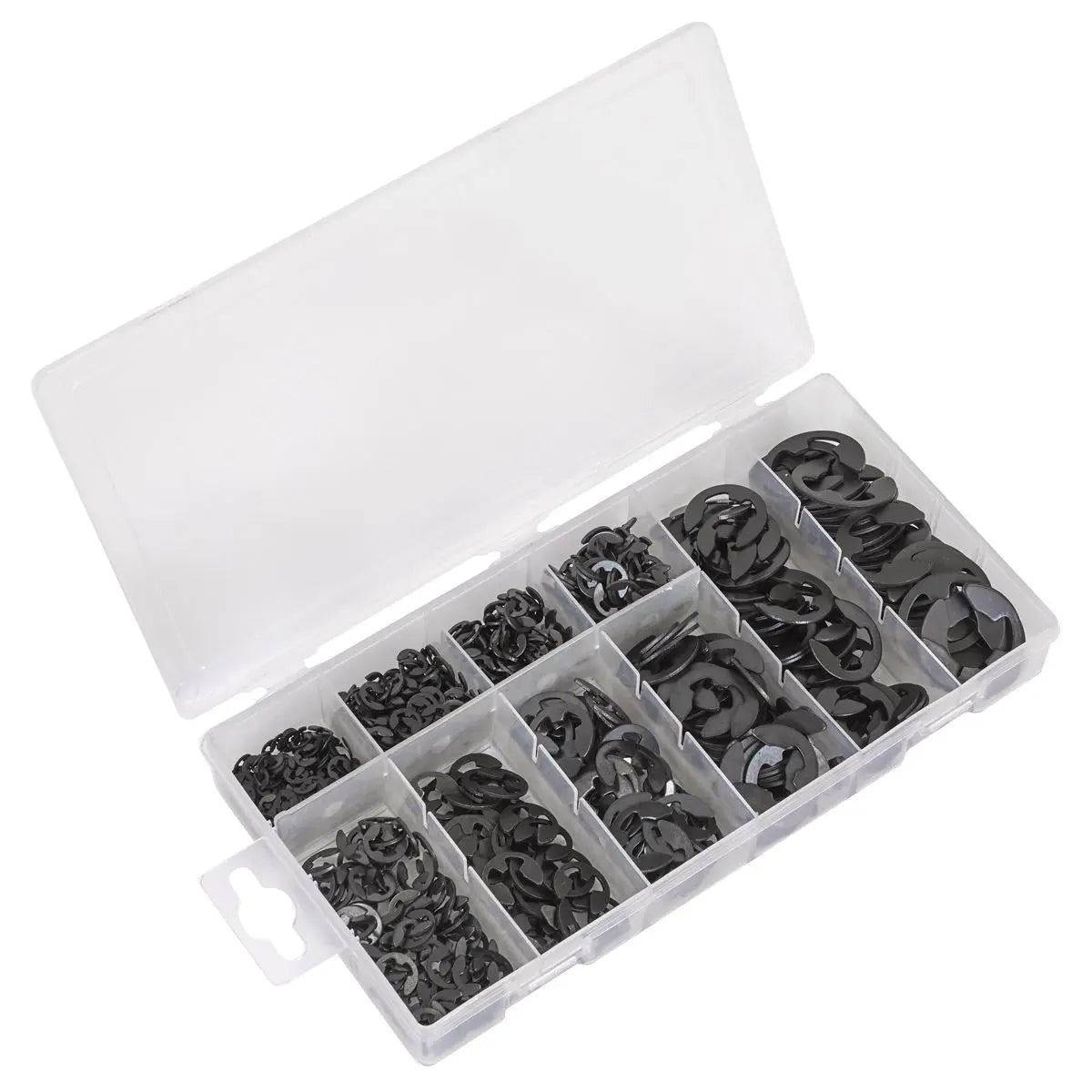 Sealey E-Clip Retainer Assortment 800pc Imperial 