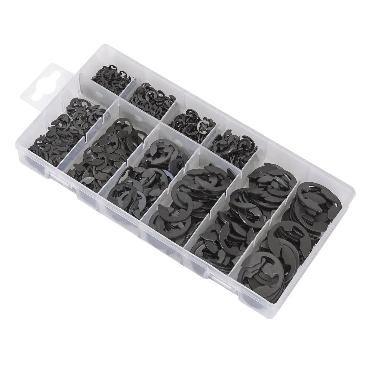 Sealey E-Clip Retainer Assortment 800pc Imperial 