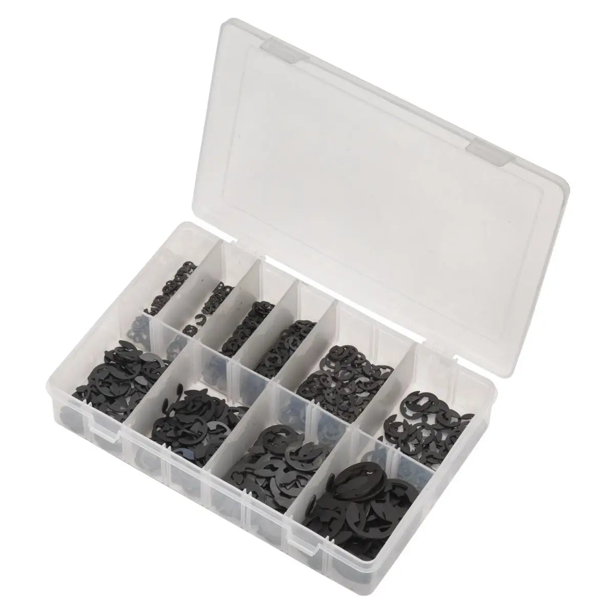 Sealey E-Clip Retainer Assortment 800pc Imperial 