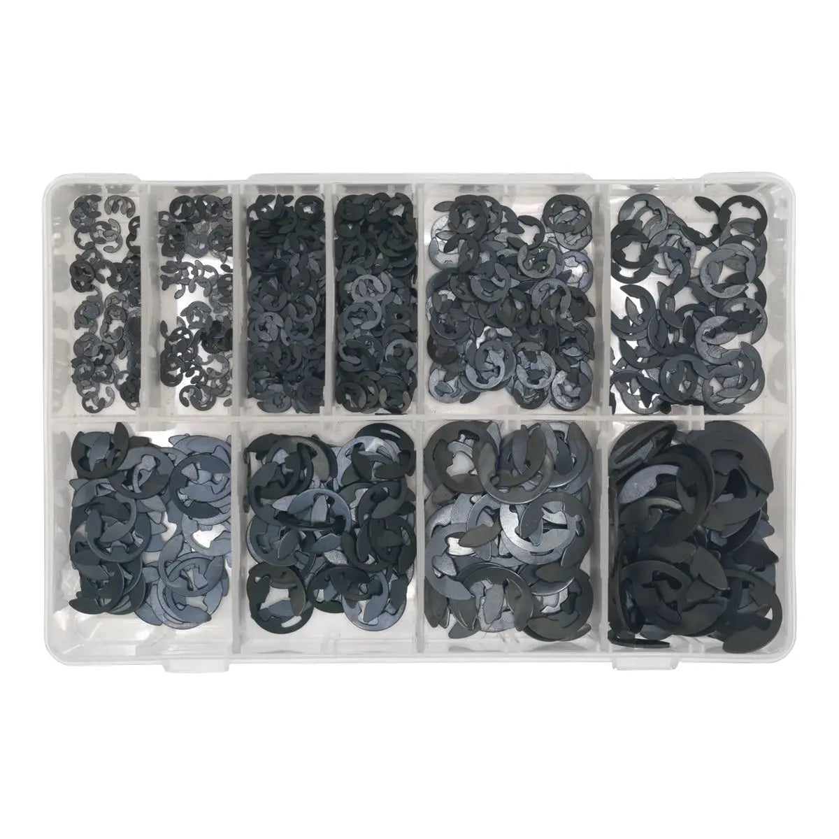 Sealey E-Clip Retainer Assortment 800pc Imperial 