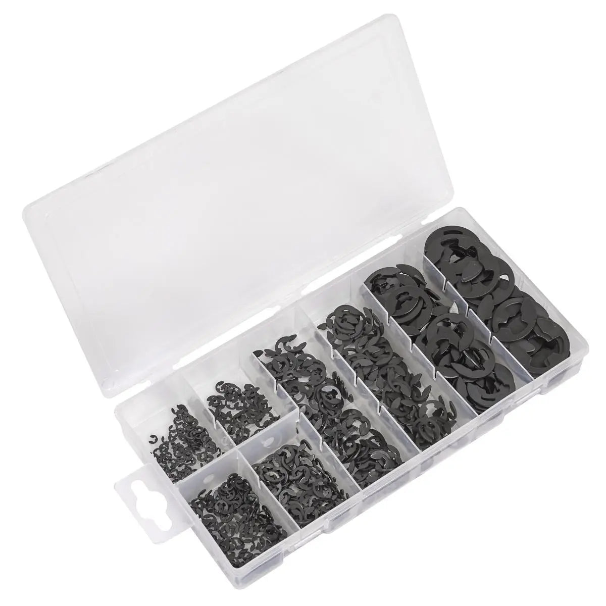 Sealey E-Clip Retainer Assortment 800pc Metric 