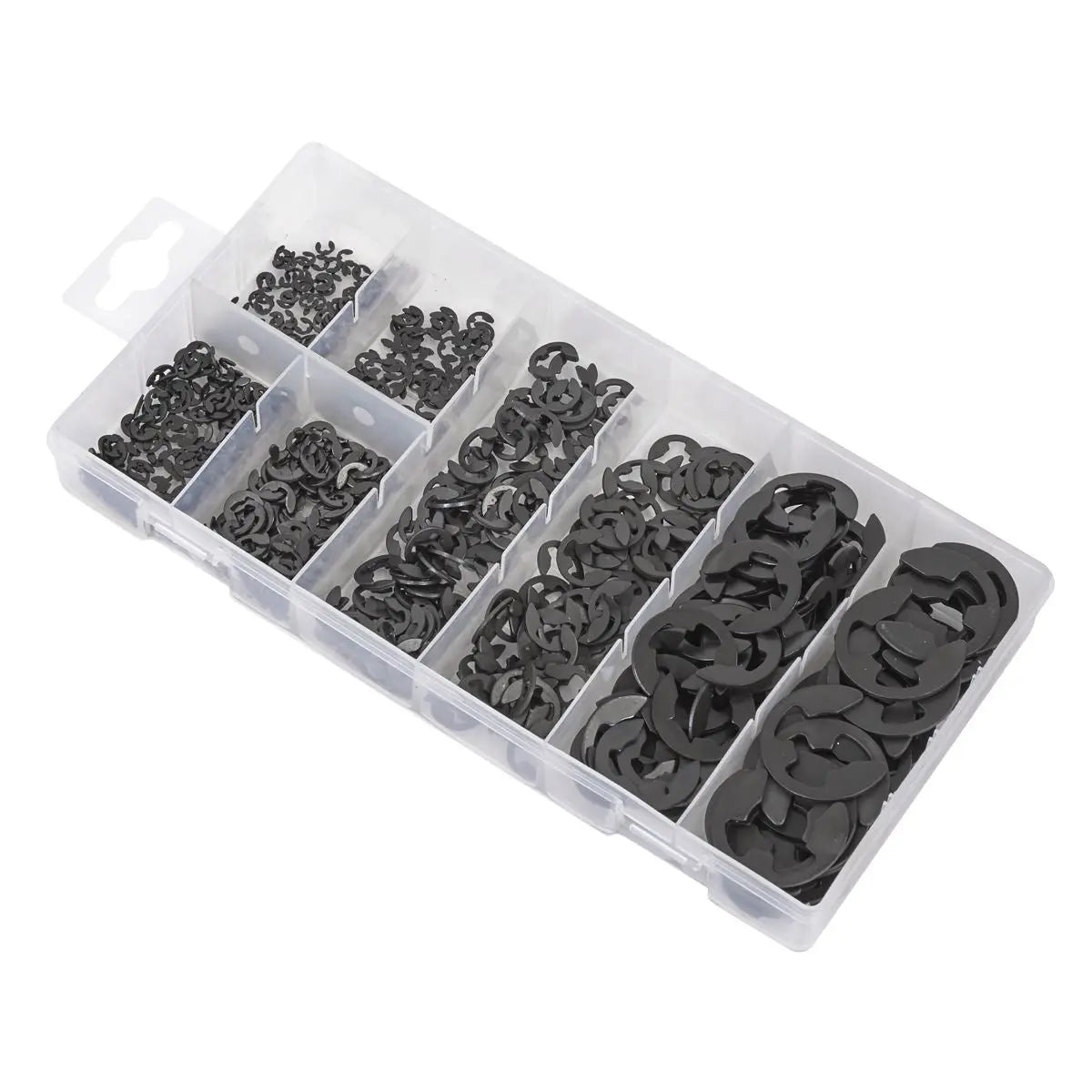 Sealey E-Clip Retainer Assortment 800pc Metric 