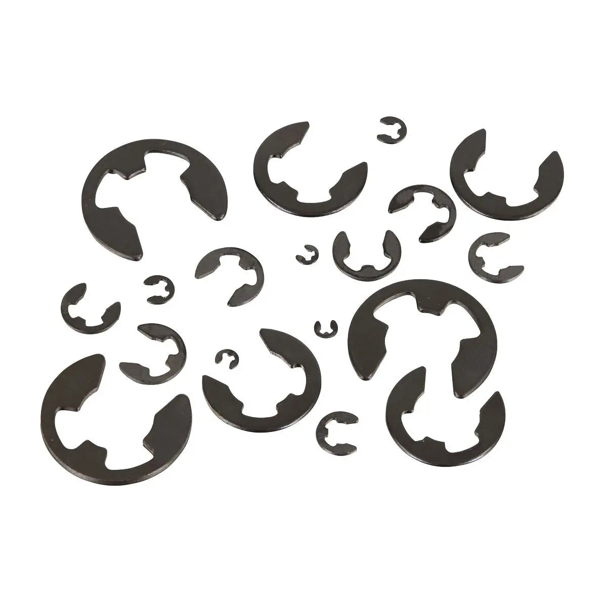 Sealey E-Clip Retainer Assortment 800pc Metric 