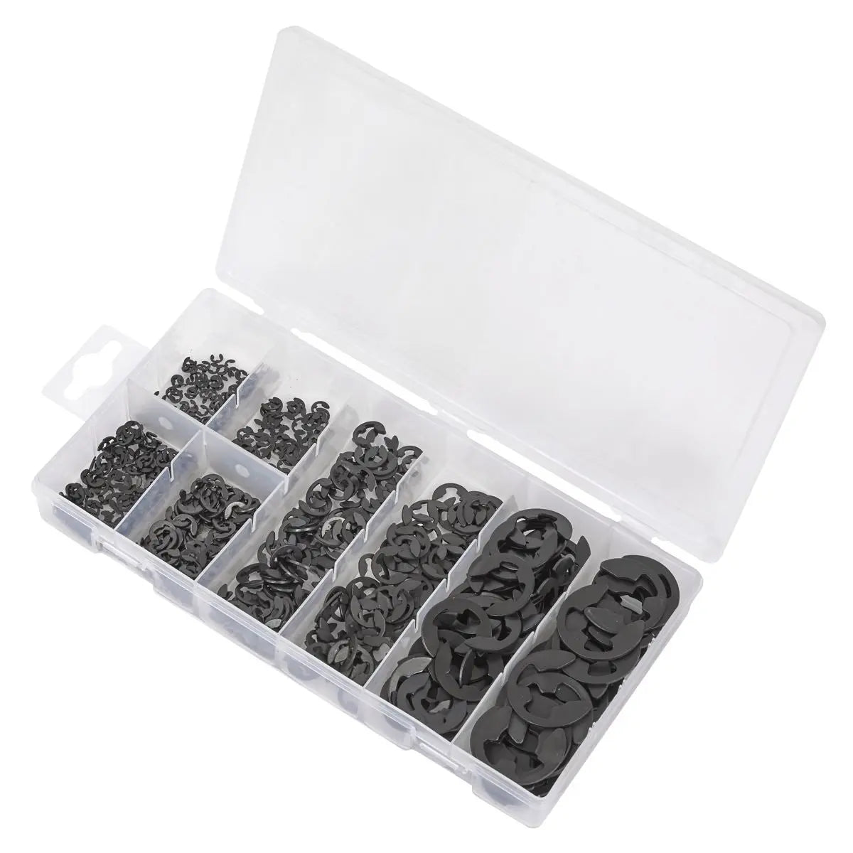 Sealey E-Clip Retainer Assortment 800pc Metric 