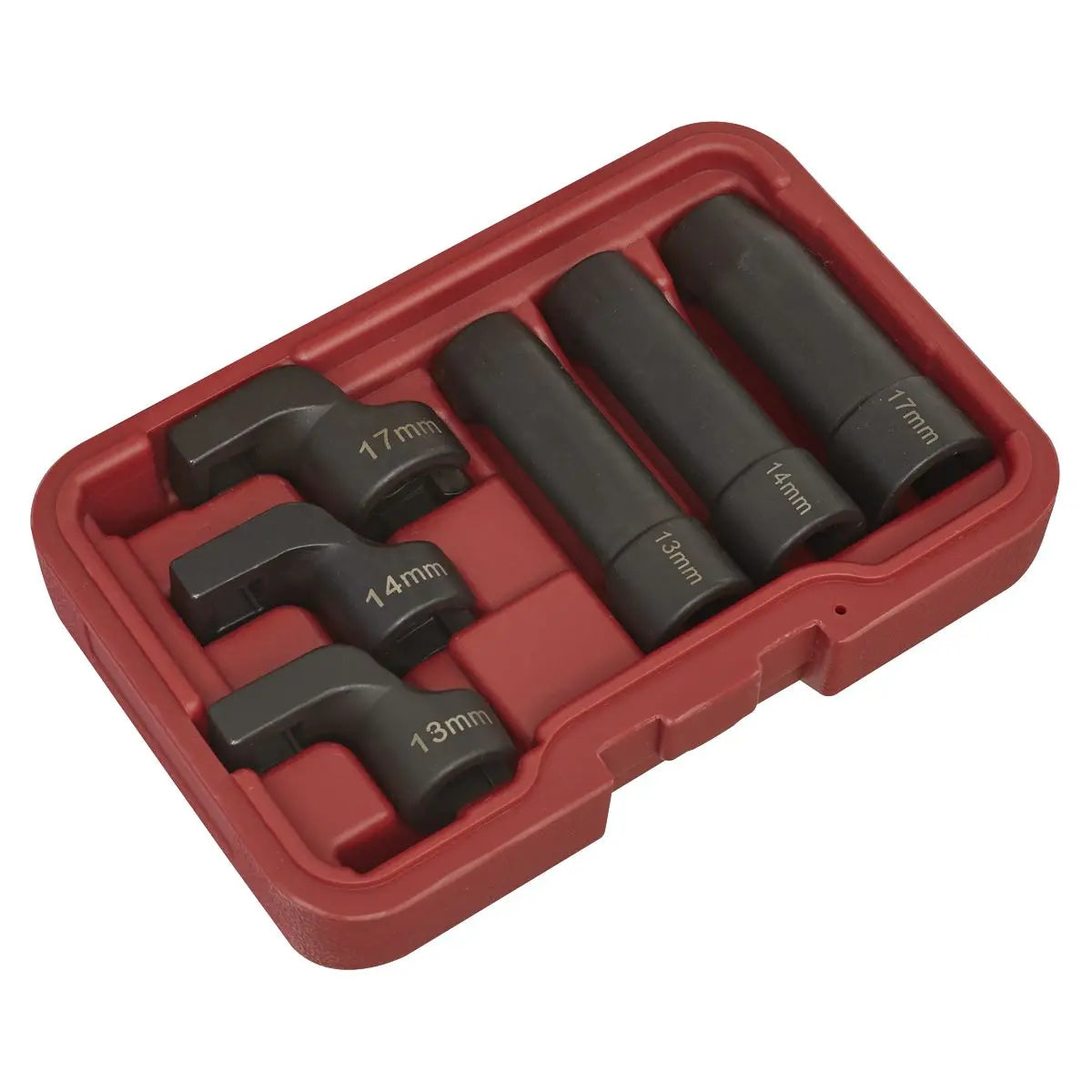 Sealey EGT Sensor Socket Set 6pc 