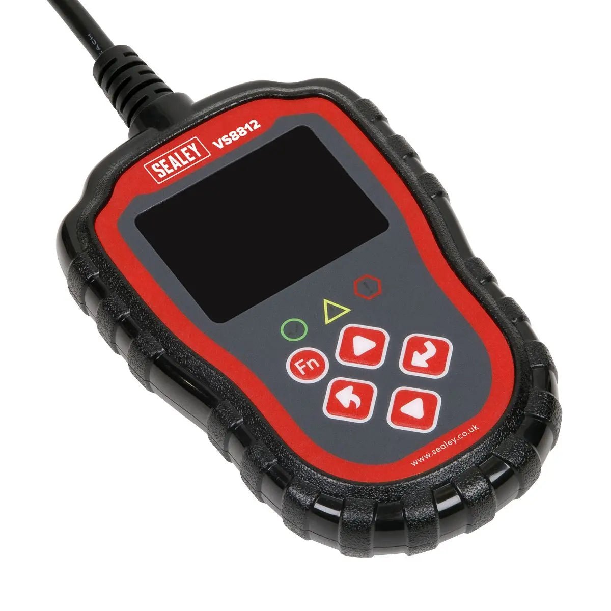 Sealey EOBD Code Reader Live Data with Colour Screen MIL Light Reset 