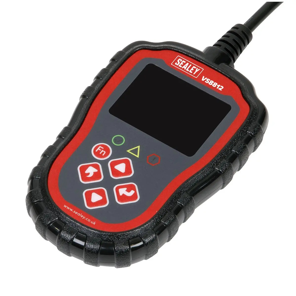Sealey EOBD Code Reader Live Data with Colour Screen MIL Light Reset 